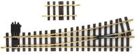 LGB G L18150 - Handweiche, links, R5, 15&deg; Modellbahn
