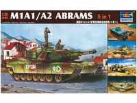 Trumpeter 01535 - 1:35 M1A1/A2 Abrams 5 in 1 Modellbau