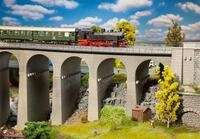Faller H0 (1:87) 120465 - Viadukt-Set, 2-gleisig Modellbahn