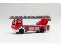 Herpa H0 (1:87) 094108 - Mercedes-Benz SK 88 Drehleiter Feuerwehr Modellbahn