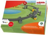 M&auml;rklin H0 (1:87) 072221 - M&auml;rklin my world - Baustein-Set Hochbahn Steigung &