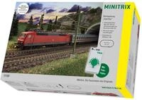 Trix N T11150 - Startpackung "InterCity " mit Baureihe 120 Modellbahn