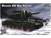 Trumpeter 00311 - 1:35 Russischer KV ''Big Turret'' Modellbau