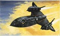 Italeri 510000145 - 1:72 SR-71 Blackbird Modellbau