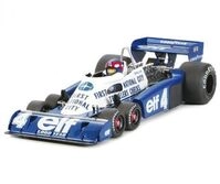 Tamiya 300020053 - 1:20 Tyrrell P34 Six Wheeler Monaco GP77 Modellbau