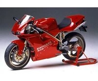 Tamiya 300014068 - 1:12 Ducati 916 Desmo. 1993 Modellbau