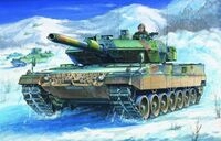 Hobby Boss 82402 - 1:35 German Leopard 2 A5/A6 tank Modellbau