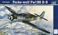 Trumpeter 02411 - 1:24 Focke-Wulf Fw 190 D-9 Modellbau