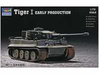 Trumpeter 07242 - 1:72 Tiger 1 Tank (Early) Modellbau