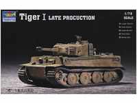 Trumpeter 07244 - 1:72 Tiger 1 Tank (Late) Modellbau