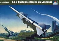 Trumpeter 00206 - 1:35 SA-2 Guideline Missile w/Launcher Cabin Modellbau