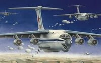 Trumpeter 03901 - 1:144 Iljushin IL-76 Candid Transport Modellbau