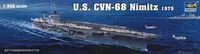 Trumpeter 05605 - Flugzeugtr&auml;ger USS Nimitz CVN-68 1975 Modellbau