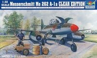 Trumpeter 02261 - 1:32 Messerschmitt Me 262 A-1a Modellbau