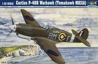 Trumpeter 02228 - 1:32 Curtiss P-40B Warhawk Modellbau