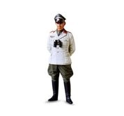 Tamiya 300036305 - 1:16 Figur Feldmarsch. Rommel Afrika Modellbau
