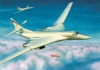 Zvezda 927002 - 1/144 Tupolev TU-160 Modellbau