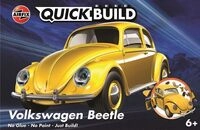 Airfix J6023 - Quickbuild VW Beetle - Yellow Modellbau