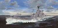 Trumpeter 03710 - 1:200 HMS Hood Modellbau