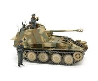 Tamiya 300035364 - 1:35 Dt. Jgd.Pz. Marder III Normandie Modellbau