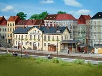 Auhagen H0 (1:87) 11346 - Bahnhof Klingenberg-Colmnitz Modellbahn