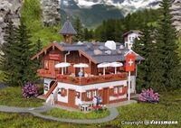 Vollmer N 47742 - Bergrestaurant Modellbahn