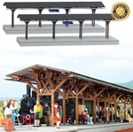 Busch H0 (1:87) 1466 - Bahnsteig &raquo;Adorf&laquo; Modellbahn