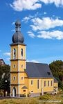 Kibri H0 (1:87) 39767 - Spur H0 Kirche in St. Marien Modellbahn