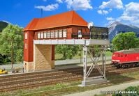 Kibri H0 (1:87) 39310 - Spur H0 Br&uuml;ckenstellwerk Hamm Modellbahn