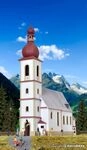 Kibri H0 (1:87) 39770 - Spur H0 Kirche in Ramsau Modellbahn