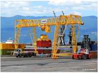 Kibri H0 (1:87) 38530 - Spur H0 DEMAG Containerkran Modellbahn