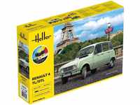 Heller 56759 - STARTER KIT Renault 4l in 1:24 Modellbau
