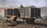 Trumpeter 01517 - German Railway Gondola Modellbau