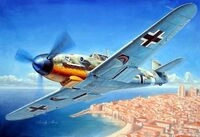 Trumpeter 02292 - Messerschmitt Bf 109F-4 Modellbau