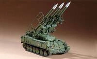 Trumpeter 07109 - Russian SAM-6 antiaircraft missile Modellbau