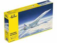 Heller 80445 - Concorde AF in 1:125 Modellbau