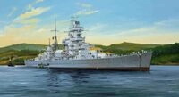 Trumpeter 05317 - German Cruiser Admiral Hipper 1941 Modellbau