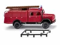 Wiking H0 (1:87) 086337 - Feuerwehr - TLF 16 (Magirus) Modellbahn