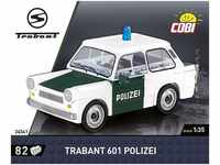 Cobi 24541 - Trabant 601 Polizei Modellbau