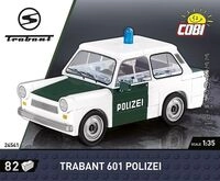 Cobi 24541 - Trabant 601 Polizei Modellbau