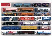 Herpa 029254 - LKW Schaukasten (wei&szlig;), Eurol&auml;nge (64,5cm x 45cm x 3,5cm)...