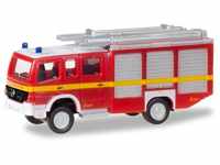 Herpa N 066747 - Mercedes-Benz Atego HLF 20 Feuerwehr, dekoriert Modellbahn