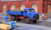Kibri H0 (1:87) 14129 - Spur H0 MB Kurzhauber L 710 Modellbahn
