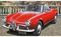 Italeri 510003653 - 1:24 Alfa Romeo Giulietta Spider 1300 Modellbau