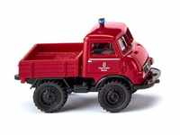 Wiking H0 (1:87) 036804 - Feuerwehr - Unimog U 401 Modellbahn