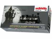 Märklin H0 (1:87) 036872 - Märklin Start up - Dampflokomotive Halloween - Glow in