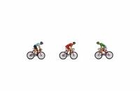 Noch H0 (1:87) 15897 - Rennradfahrer Modellbahn