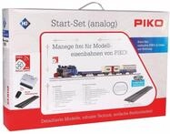 Piko H0 (1:87) 57142 - Start-Set mit Bettung G&uuml;terzug "Roncalli " R/C...