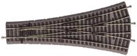 Piko H0 (1:87) 55425 - 3-Wege Weiche W3 mit Bettung Modellbahn