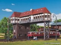 Vollmer H0 (1:87) 45735 - Reiterstellwerk Stuttgart Modellbahn